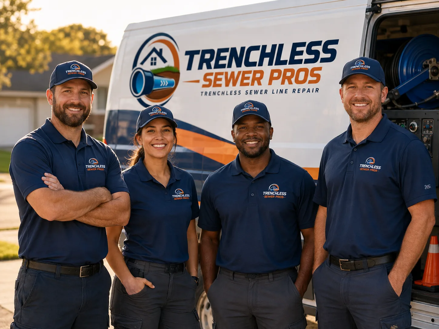 Trenchless Sewer Repair company in Nursery, TX